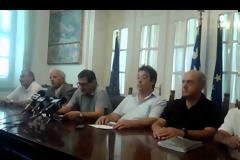 Από σήμερα η Πάτρα αλλάζει σελίδα με νέο Δήμαρχο τον Κ. Πελετίδη - Ανακοίνωσε τους νέους του Αντιδημάρχους [video + photos]