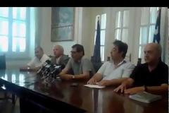 Από σήμερα η Πάτρα αλλάζει σελίδα με νέο Δήμαρχο τον Κ. Πελετίδη - Ανακοίνωσε τους νέους του Αντιδημάρχους [video + photos]