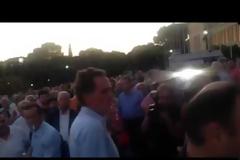 Μεγάλη ένταση στο Ζάππειο: Είπαν «προδότη» τον Βενιζέλο στην ομιλία Παπανδρέου