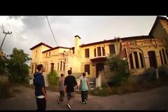 Parkour σε στοιχειωμένο σπίτι της Φλώρινας [video]