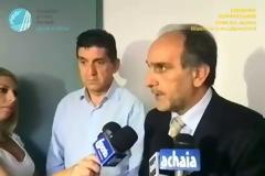 Απ. Κατσιφάρας: Στενή συνεργασία για τη σωστή διαχείριση των προκλήσεων που αντιμετωπίζει η Περιφέρεια Δυτικής Ελλάδας [video]