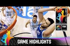 ΤΑ HIGHLIGHTS TOY ΑΡΓΕΝΤΙΝΗ - ΕΛΛΑΔΑ (71-79) *BINTEO*