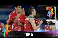 ΤΟ ΤΟΡ-5 ΤΗΣ ΗΜΕΡΑΣ (4/9) ΤΟΥ MUNDOBASKET 2014 *ΒΙΝΤΕΟ*