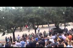 Καταχειροκροτήθηκε ο Κώστας Καραμανλής στην ΔΕΘ