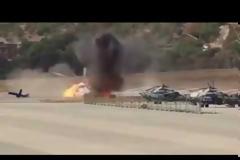 Συντριβή ελικοπτέρου on camera...[video]