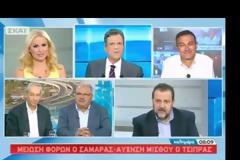 Ο Πρόεδρος της ΠΟΕΣ στο ΣΚΑΙ και τον Γιώργο Αυτιά 06-9-2014