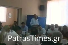 Δυτ. Ελλάδα: «Μελιγαλάδες»… και κόντρες μεταξύ ΚΚΕ και Χρυσής Αυγής από το πρώτο κιόλας Περιφερειακό Συμβούλιο