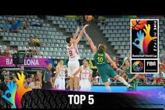 ΤΟ ΤΟΡ-5 ΤΗΣ ΗΜΕΡΑΣ (7/9) ΤΟΥ MUNDOBASKET 2014 *ΒΙΝΤΕΟ*