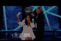 Kim Kardashian: Έκανε ice bucket challenge σε εκπομπή