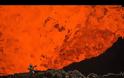 Ο Ελληνας που έφτασε στον κρατήρα ενεργού ηφαιστείου. Απίστευτες εικόνες! (video)