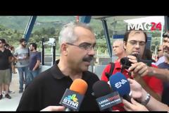 Βίντεο από την διαμαρτυρία για τα νέα διόδια στο Μπράλο