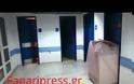 Εικόνες ντροπής στο Νοσοκομείο της Πρέβεζας. Mε κουβάδες μαζεύουν το νερό που στάζει από την οροφή