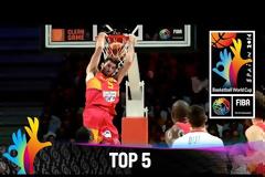 ΤΟ ΤΟΡ-5 ΤΗΣ ΗΜΕΡΑΣ (10/9) ΤΟΥ MUNDOBASKET 2014 *ΒΙΝΤΕΟ*