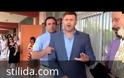 Γιατί αποχώρησε από τον αγιασμό του σχολείου ο Απ.Γκλέτσος [video]