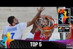 ΤΟ ΤΟΡ-5 ΤΗΣ ΗΜΕΡΑΣ (12/9) ΤΟΥ MUNDOBASKET 2014 *ΒΙΝΤΕΟ*