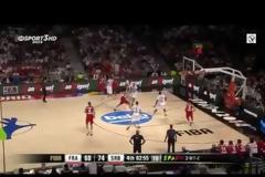 Η... ΜΑΤΣΑΡΑ ΤΟΥ MVP ΤΕΟΝΤΟΣΙΤΣ! *ΒΙΝΤΕΟ*
