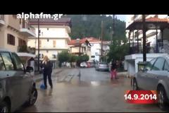 Χαοτική η κατάσταση στην Π.Ε Καστοριάς – Τεράστια προβλήματα από την καταιγίδα. Απίστευτες οι κακοτεχνίες σε έργα και δρόμους [photos + video]
