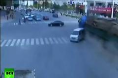 Φορτηγό έσπειρε το θάνατο