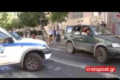 Δύο μέσα, ένας έξω για τα επεισόδια στο γήπεδο – Ο τέταρτος απολογείται την Παρασκευή [video]