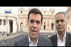 ΣΥΜΜΑΧΙΑ ΕΥΡΩΠΑΪΚΗΣ ΑΡΙΣΤΕΡΑΣ & ΕΚΚΛΗΣΙΑΣ ΖΗΤΗΣΕ ΑΠΟ ΤΟΝ ΠΑΠΑ Ο ΑΛ. ΤΣΙΠΡΑΣ