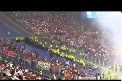 ΣΚΗΝΕΣ ΣΟΚ ΣΤΟ ΡΟΜΑ-ΤΣΣΚΑ ΜΟΣΧΑΣ ΚΑΙ... ΠΕΦΤΟΥΝ ΚΑΜΠΑΝΕΣ! (PHOTOS & VIDEOS)
