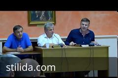 Απ.Γκλέτσος: Καμμία νταλίκα μέσα από τη Στυλίδα-Μόνο πάνω από το πτώμα μας [video]