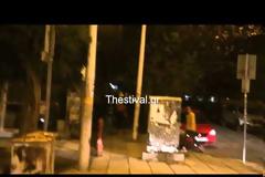 Αποκλειστικό VIDEO από την Αστυνομική έφοδο εναντίον των κουκουλοφόρων στη Θεσσαλονίκη...[video]