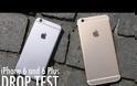 iPhone 6 και iPhone plus Drop Test