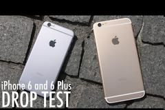 iPhone 6 και iPhone plus Drop Test