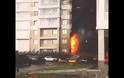Ρωσία: Τουλάχιστον δύο νεκροί από πυρκαγιά σε κτίριο 25 ορόφων
