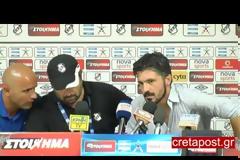 Απίστευτο ξέσπασμα Τζενάρο Γκατούζο