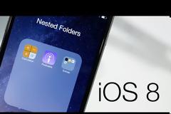 Ios 8: δημιουργήστε φακέλους μέσα στους φακέλους