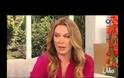 Το τραγικό λάθος της Τατιάνας Στεφανίδου  στη συνέντευξη με τη Πένυ Σκάρου... [video]