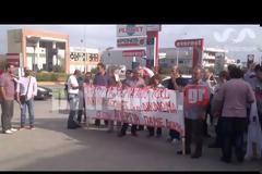 Πάτρα: Διαμαρτυρία Δημόσιων υπαλλήλων στην Αποκεντρωμένη Περιφέρεια στο πλαίσιο της 24ωρης απεργίας της ΑΔΕΔΥ