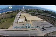 Δείτε από ψηλά την ένωση Ιόνιας Οδού με τη γέφυρα Ρίου - Αντιρρίου!