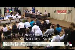 Το βίντεο με τα γαλλικά του Ψινάκη σε δημοτική σύμβουλο