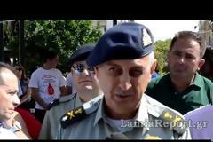 Η Φλόγα της Αγάπης πέρασε και από το ΚΕΥΠ στη Λαμία (Φωτό - Βίντεο)