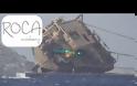 Εντυπωσιακή ανέλκυση ναυαγίου στη Μύκονο