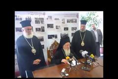 Βαρθομολαίος: Οι Νέες Χώρες ανήκουν στο Πατριαρχείο [video]