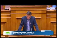 Θάνος Μωραΐτης: «Η χώρα βαδίζει στα τυφλά χωρίς κανένα συγκεκριμένο σχέδιο» [video]