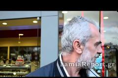 Απόπειρα με ριφιφί για το ΑΤΜ Τράπεζας στη Λαμία [video + photos]