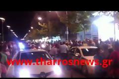 Το έριξαν στο χορό στην πλατεία της Καλαμάτας και κατέληξαν στο τμήμα