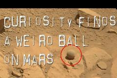 Μοναδικό εύρημα του Curiosity στον Άρη...[video]