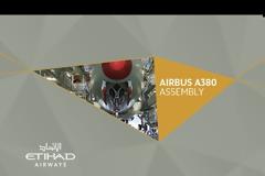 Η νέα εξωτερική εμφάνιση των αεροπλάνων της Etihad [video]