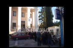Ατελείωτες ουρές και ταλαιπωρία σε τράπεζες και ΕΛΤΑ στην Ξάνθη για τον ΕΝΦΙΑ [video + photos]