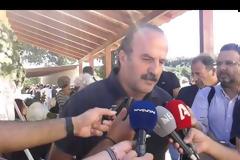 Θρήνος στην κηδεία του 46χρονου Κώστα Κατσούλη