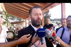 Θρήνος στην κηδεία του 46χρονου Κώστα Κατσούλη