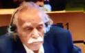 Μανώλης Γλέζος: “Ο πολιτισμός της Ευρώπης”, δεν μπορεί να στηρίζεται στην αρπαγή, τη λεηλασία και τη λαφυραγωγία» [video]