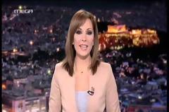 Σαράφογλου: Το λάθος, που προκάλεσε νευρικό γέλιο κατά τη διάρκεια του δελτίου ειδήσεων του Mega!