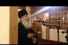 5354 - Ιερά Αγρυπνία και ομιλία του Γέροντα Εφραίμ Βατοπαιδινού στον Ι.Ν. Αγίας Σκέπης Πτολεμαΐδας